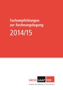 Swiss GAAP FER 2014/15 (Deutsch) - Fachempfehlungen zur Rechnungslegung