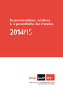 Swiss GAAP RPC 2014/15 (Französisch) - Recommandations relatives à la présentation des comptes